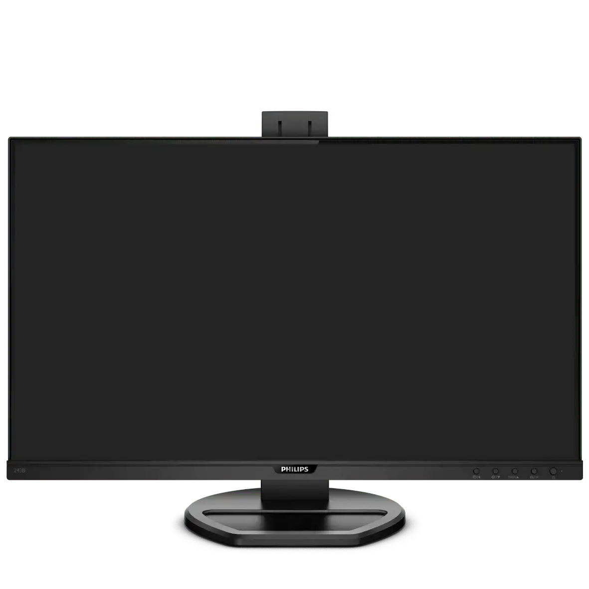 Monitorius Philips B Line 243B9/00, 60.5 cm (23.8"), 1920 x 1080 pixels, Full HD, LED, 4 ms, Black