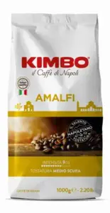 Kavos pupelės KIMBO Amalfi, 1 kg