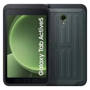Samsung Galaxy Tab Active5 Enterprise Edition, 20.3 cm (8"), 1920 x 1200 pixels, 128 GB, 6 GB, Android 14, Green