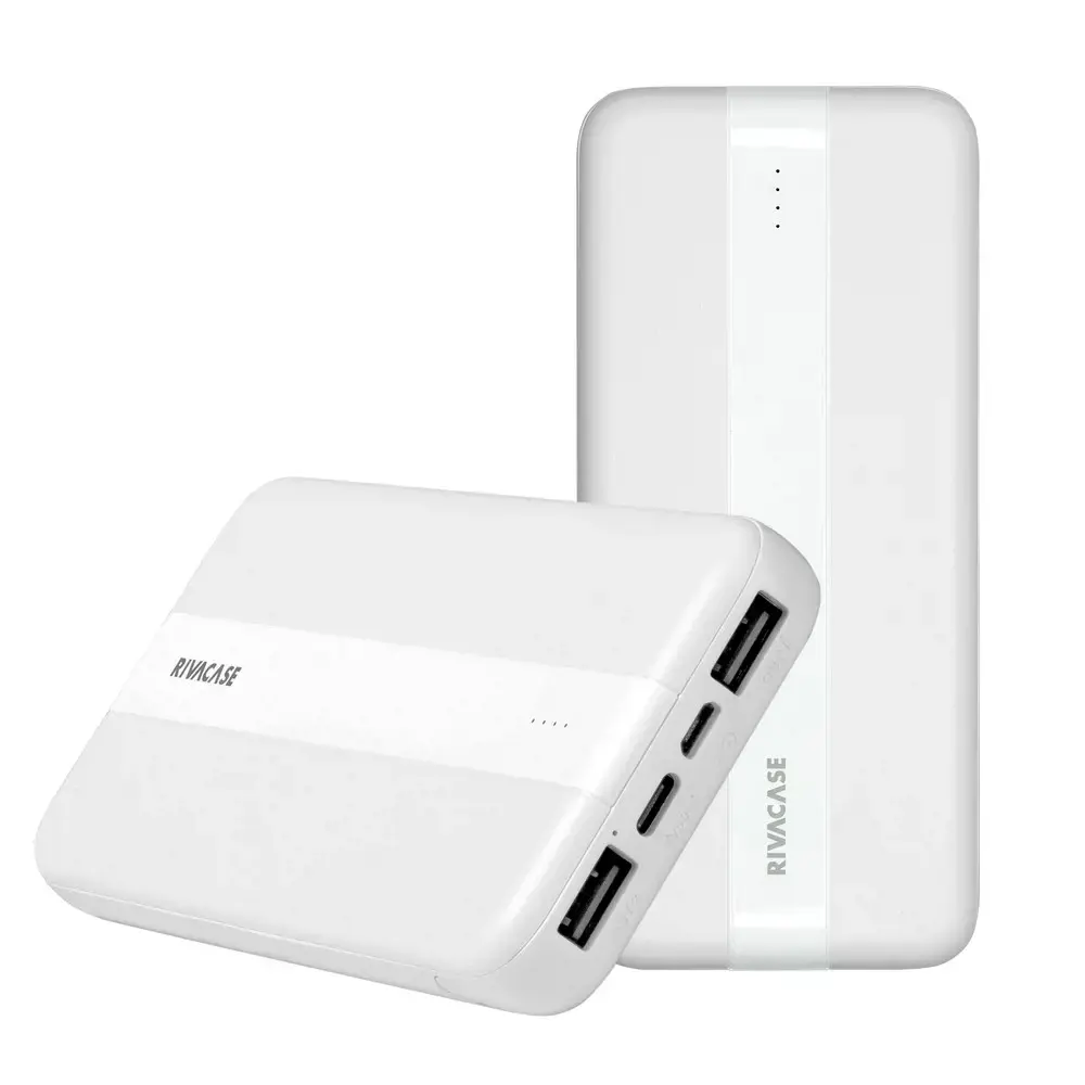 USB MAITINIMO BANKAS 10000MAH/VA2041 RIVACASE