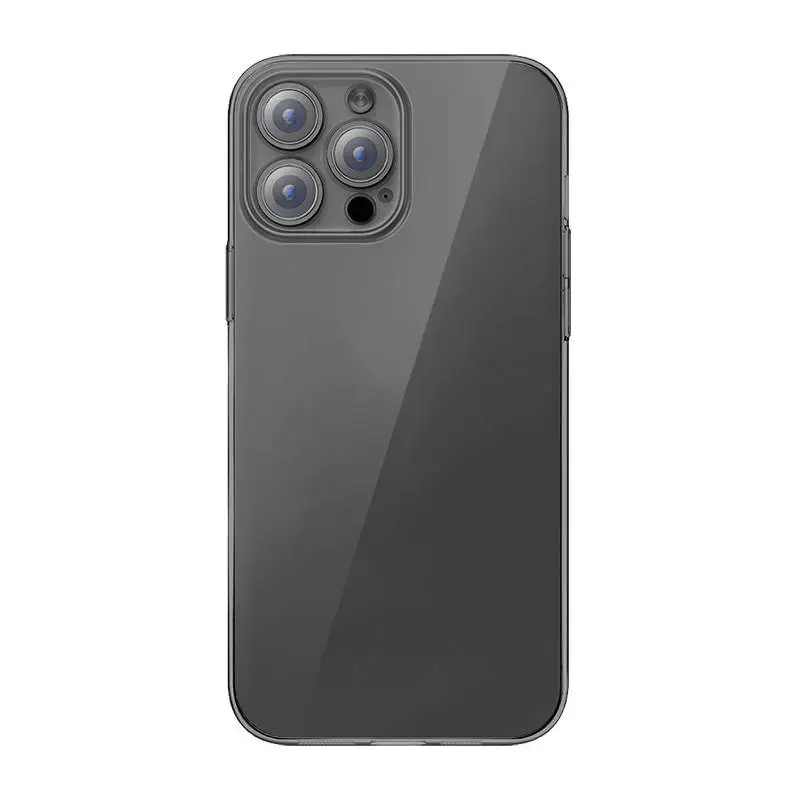 Telefono dėklas "Baseus Crystal Clear", skirtas "12 Pro Max" (skaidrus)