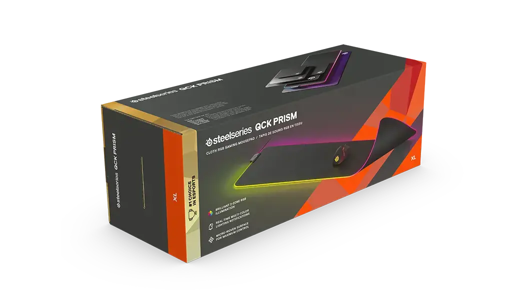 STEELSERIES QcK prizmės audinys - XL