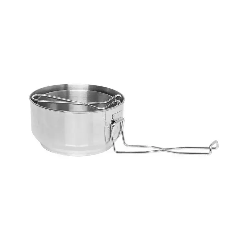 Mess tin Helikon 3-piece Stainless Steel