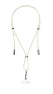 CABLE USB-C TO USB-C 1.65M/LANYARD BEIGE 7991001 INTENSO