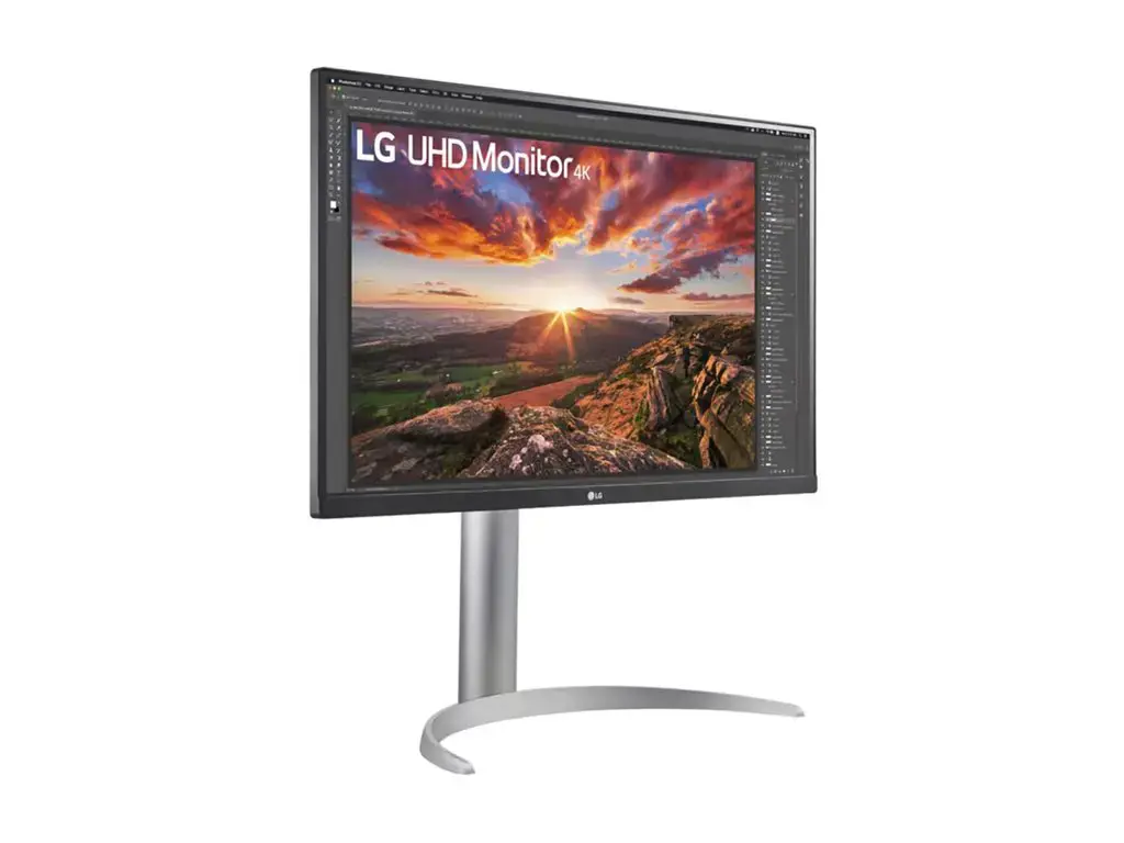 LG | 27UP850K-W | 27 " | IPS | UHD | 16:9 | 60 Hz | 5 ms | 3840 x 2160 pixels | 400 cd/m² | HDMI ports quantity 2