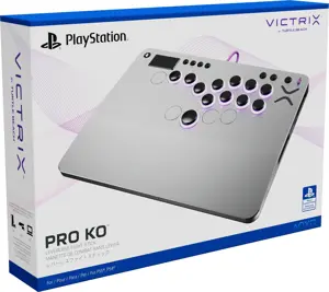 Turtle Beach Victrix Pro KO Leverless Fight Stick PlayStation