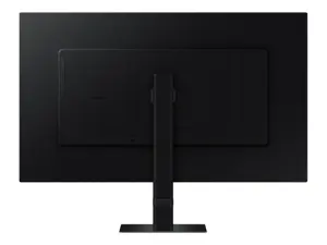 Samsung S70D, 68.6 cm (27"), 3840 x 2160 pixels, 4K Ultra HD, LCD, 5 ms, Black