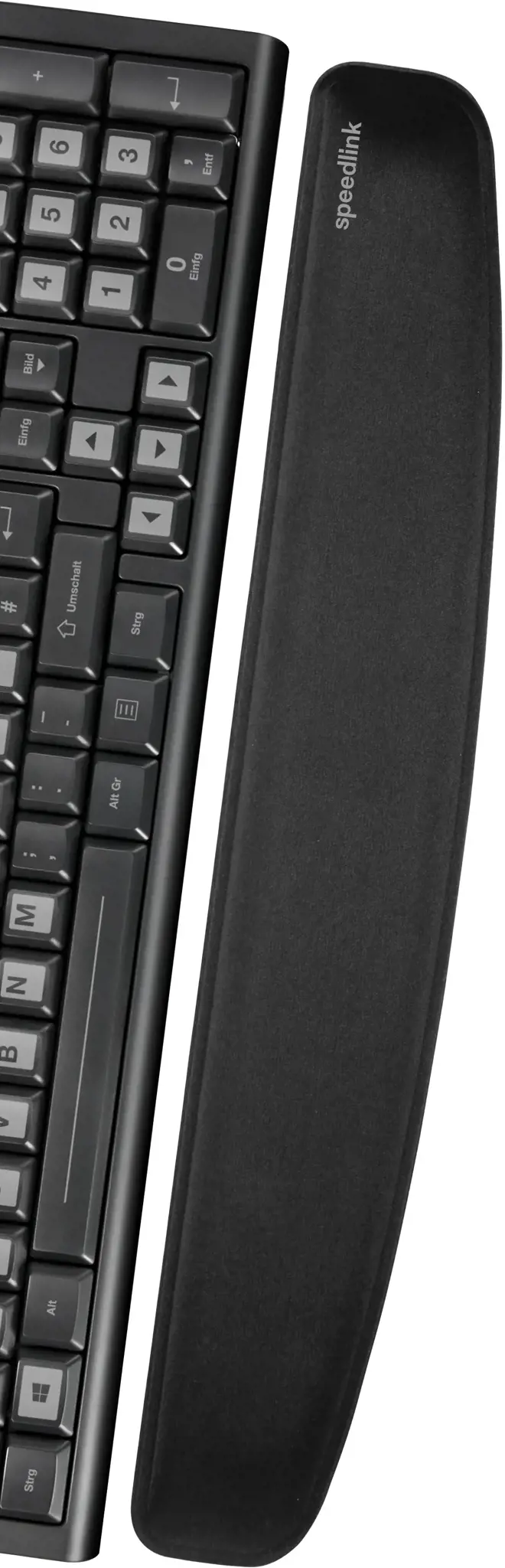 "Speedlink" riešo atrama "Sateen" (SL-620801-BK)