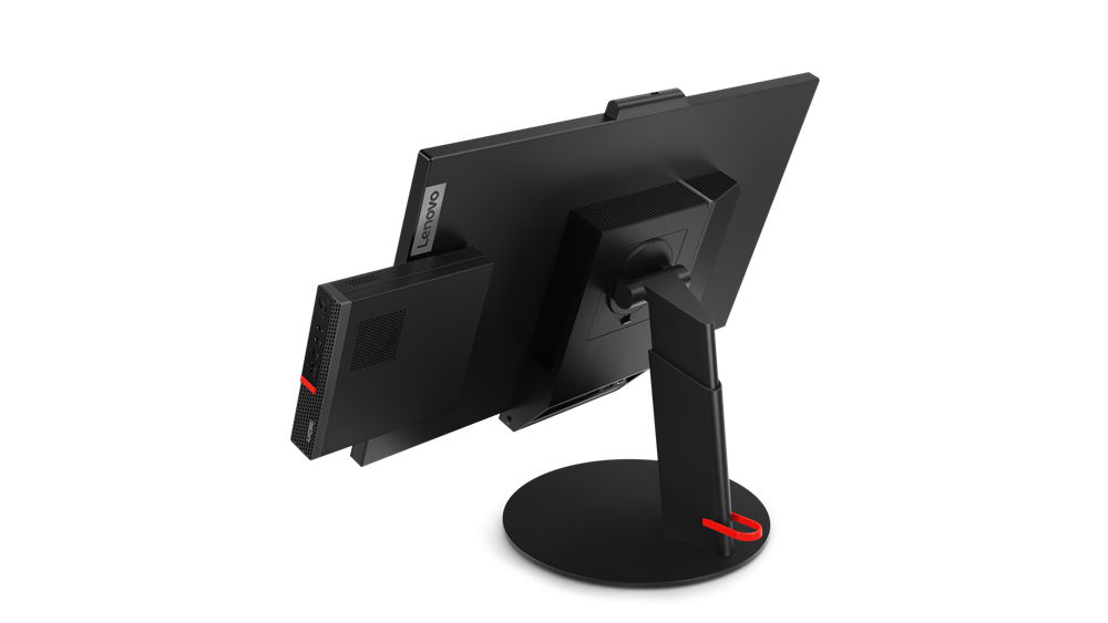 Monitorius Lenovo ThinkCentre Tiny-In-One 27, 68.6 cm (27"), 2560 x 1440 pixels, Quad HD, LED, 14 ms, Black