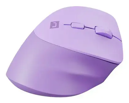 NATEC Crake 2 mouse Universal Right-hand RF Wireless + Bluetooth Optical 2400 DPI