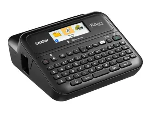 BROTHER PT-D610BT - ETIKEČIŲ SPAUSDINTUVAS KOMPIUTERIUI SU SPALVOTU EKRANU