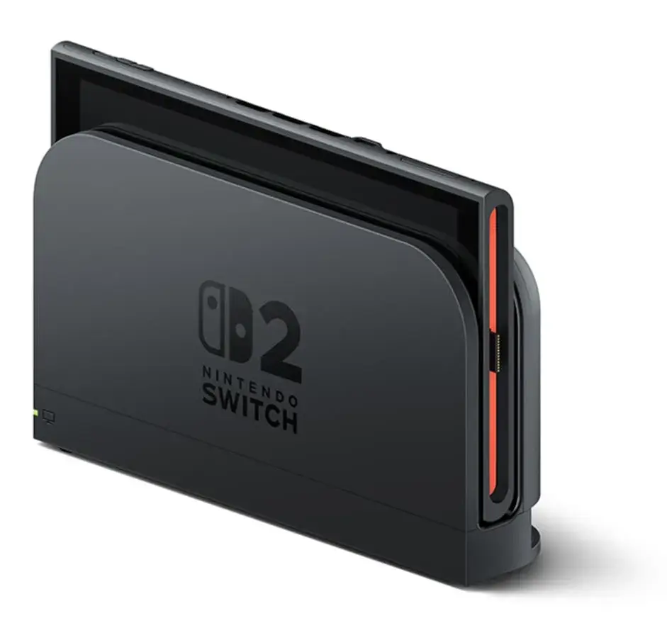 Nintendo Switch 2 portable game console 20.1 cm (7.9") 256 GB Touchscreen Wi-Fi Black