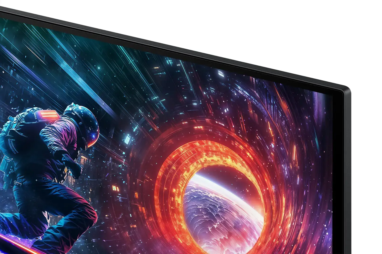 Samsung G50F computer monitor 68.6 cm (27") 2560 x 1440 pixels Quad HD OLED Black