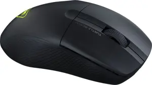 Turtle Beach Pure Air - Ultra-Light Wireless Ergonomic RGB Gaming Mouse, 26K DPI Optical Sensor, 125 hour Battery, Dual Wireless System, TITAN Optical Switches, Bluetooth, RGB Illumination. Semi-translucent Black, Right-hand, Optical, RF Wireless + Bluetooth, 26000 DPI, Black, Translucent