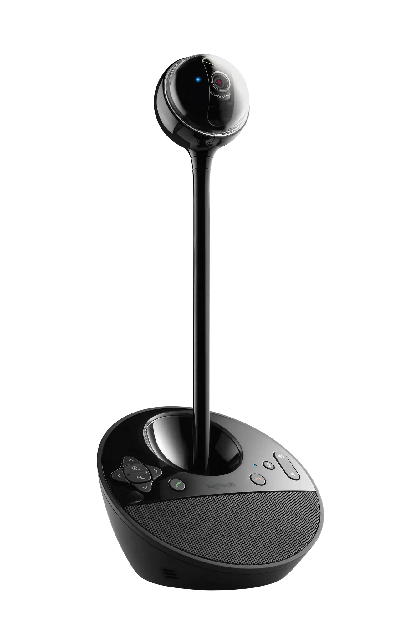 "Logitech BCC950 ConferenceCam", "Full HD", 1920 x 1080 taškų, 30 kadrų per sekundę, 78°, 1.2x, juoda