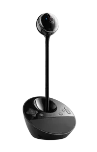 "Logitech BCC950 ConferenceCam", "Full HD", 1920 x 1080 taškų, 30 kadrų per sekundę, 78°, 1.2x, juoda