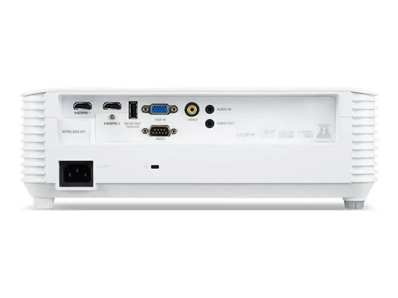 "Acer H6518STi", 3500 ANSI liumenų, DLP, 1080p (1920x1080), 10000:1, 16:9, 4:3, 16:9
