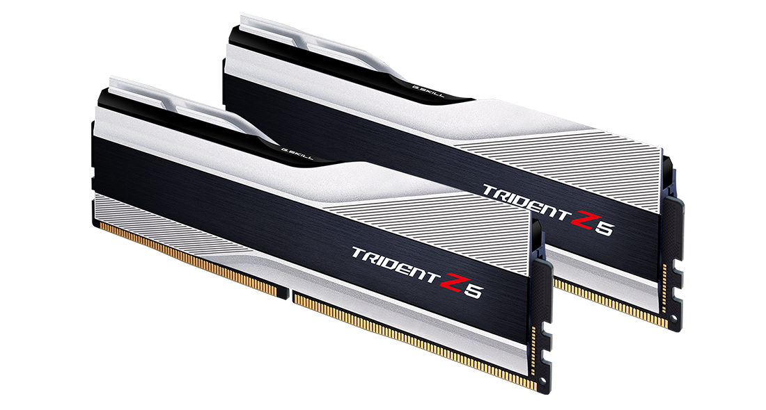 G.SKILL Trident Z5 DDR5 32GB 2x16GB 5200MHz CL36 1.35V XMP 3.0 silver