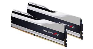 G.SKILL Trident Z5 DDR5 32GB 2x16GB 5200MHz CL36 1.35V XMP 3.0 silver