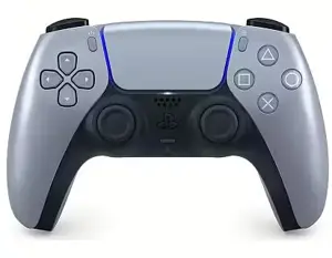 Wireless controller Sony PlayStation 5 DualSense gamepad Sterling Silver