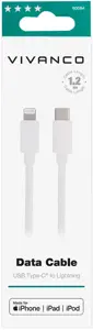 "Vivanco" kabelis USB- C- Lightning 1,2 m (60084)