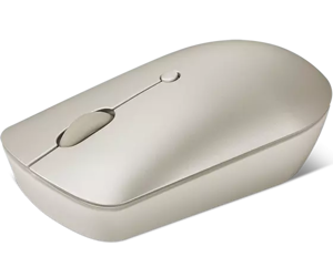 Lenovo 540, Ambidextrous, Optical, RF Wireless, 2400 DPI, Sand