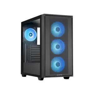 Case CHIEFTEC HUNTER 3 MidiTower Case product features Transparent panel Not included ATX EATX Micr…