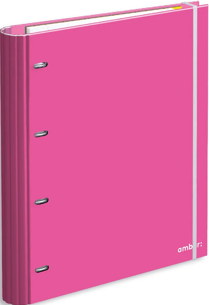 A4 Ringbinder 4R 7Folds Rec+Ind A.School