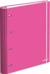A4 Ringbinder 4R 7Folds Rec+Ind A.School