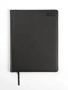 Kalendorius EXTRA SHINE, 2024, PU, A4, juoda