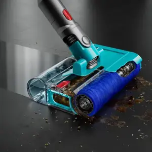 Dyson V15s Detect Submarine Belaidis dulkių siurblys, Nickel/Yellow (SPEC)