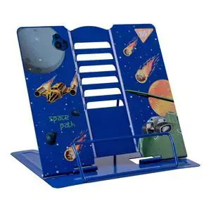 Knygų laikiklis YES "Space metal"