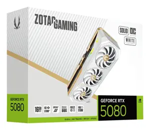Vaizdo plokštė ZOTAC GeForce RTX 5080 16 GB, GDDR7, ZT-B50800Q-10P