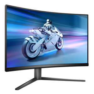 Philips Evnia 5000 32M2C5500W/00, 31.5", QHD, VA LCD, 1 ms, 240 Hz, FreeSync, Black, 80 cm (31.5"), 2560 x 1440 pixels, Quad HD, LCD, 1 ms, Black