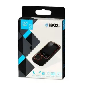 IBOX IMP34V1816BK MP4 GROTUVAS IBOX FOX 4GB JUODAS