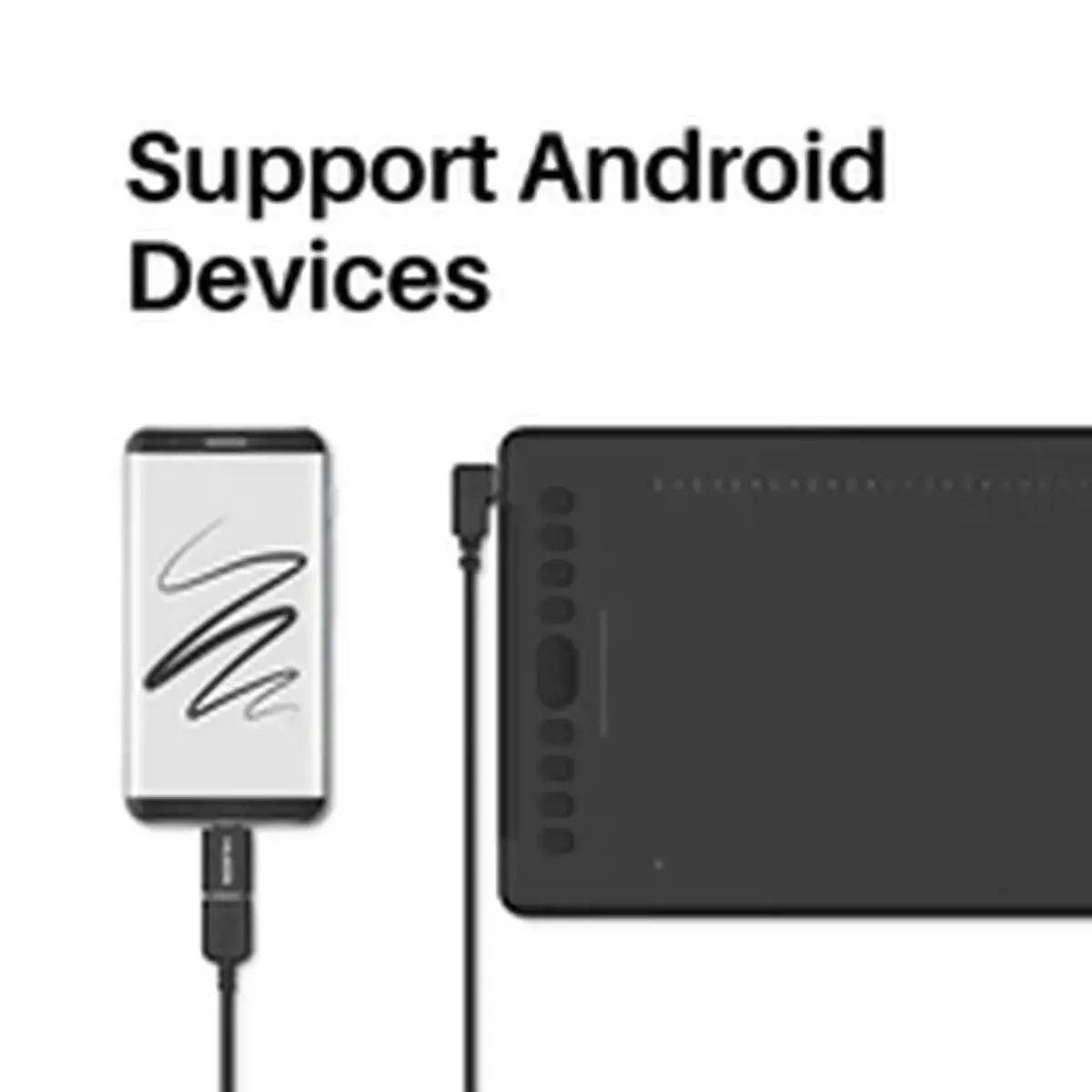 "Huion" grafinė planšetė H1161