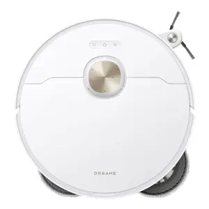 Dulkių siurblys-robotas Dreame L40s Pro Ultra, Balta