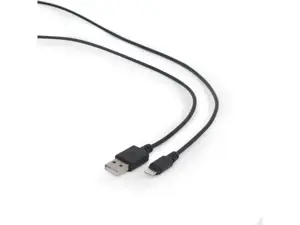 GEMBIRD CC-USB2-AMLM-2M Gembird USB duomenų sinchronizavimo ir įkrovimo 8 kontaktų kabelis, 2 m, ju…