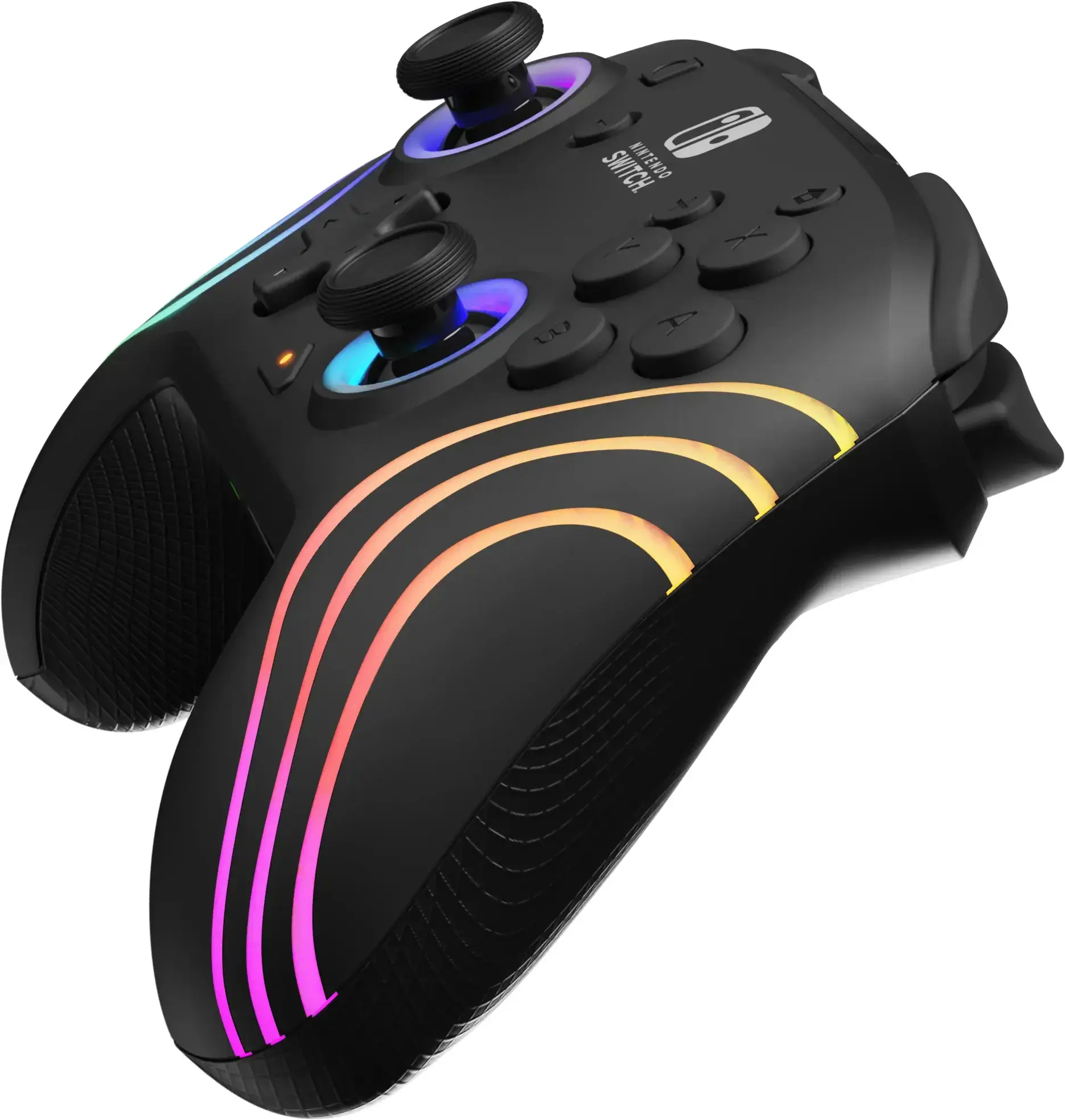 PDP wireless controller Afterglow Wave Nintendo Switch, black