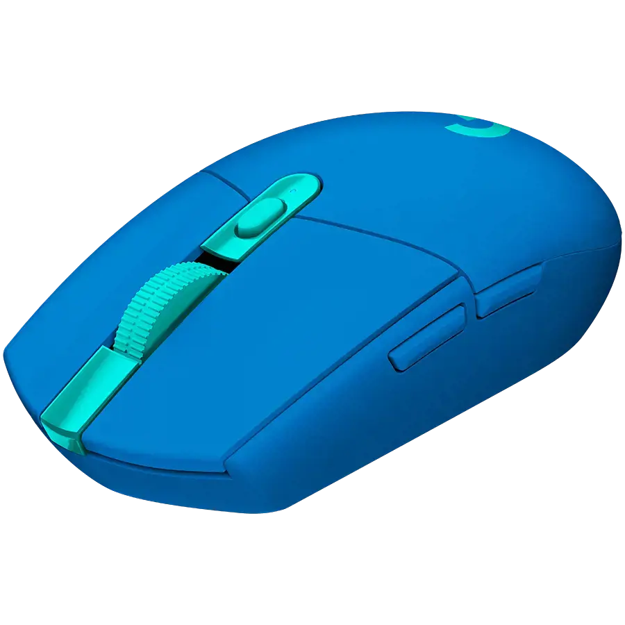 LOGITECH G305 LightSpeed belaidė žaidimų pelė - MĖLYNA - EER2
