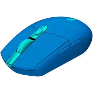 LOGITECH G305 LightSpeed belaidė žaidimų pelė - MĖLYNA - EER2