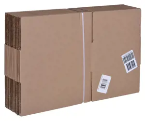 Dėžutė su atvartu, kartonas Išmatavimai: 250X200X100 MM, 20 vnt.