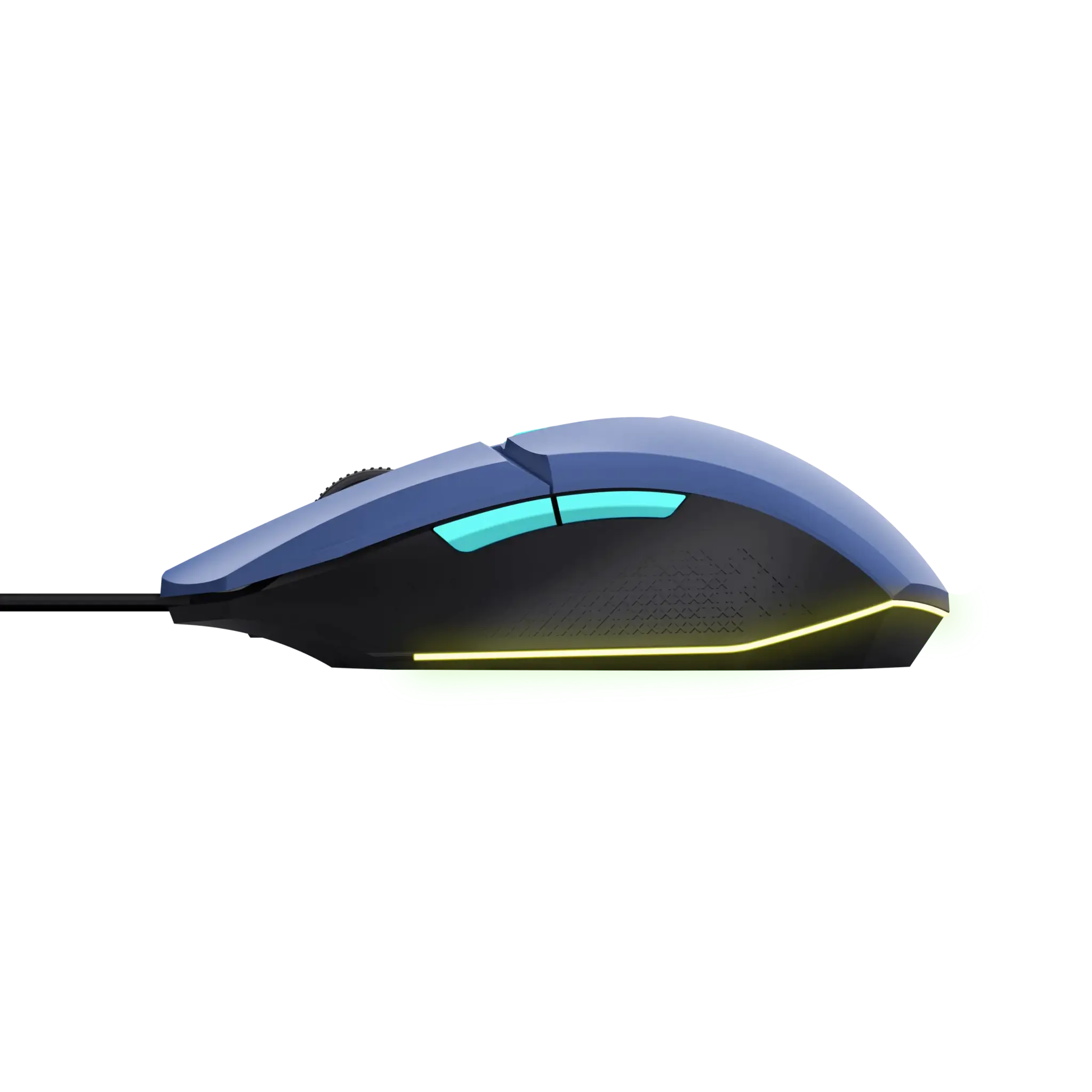"Trust GXT109B FELOX", dvipusis, A tipo USB, 6400 DPI, mėlynas