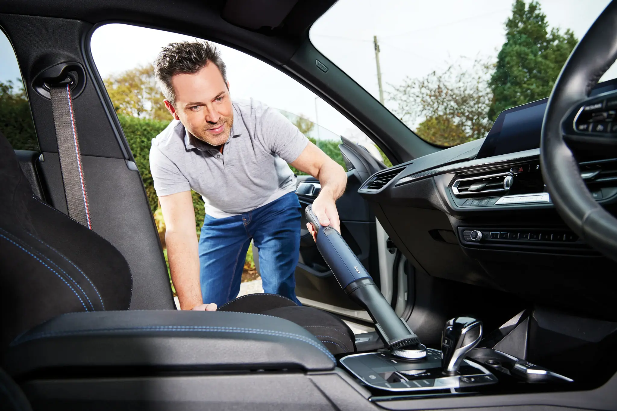 Shark WV270EU, Dry, HEPA, Bagless, Blue, 0.1 L, Battery