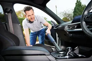 Shark WV270EU, Dry, HEPA, Bagless, Blue, 0.1 L, Battery