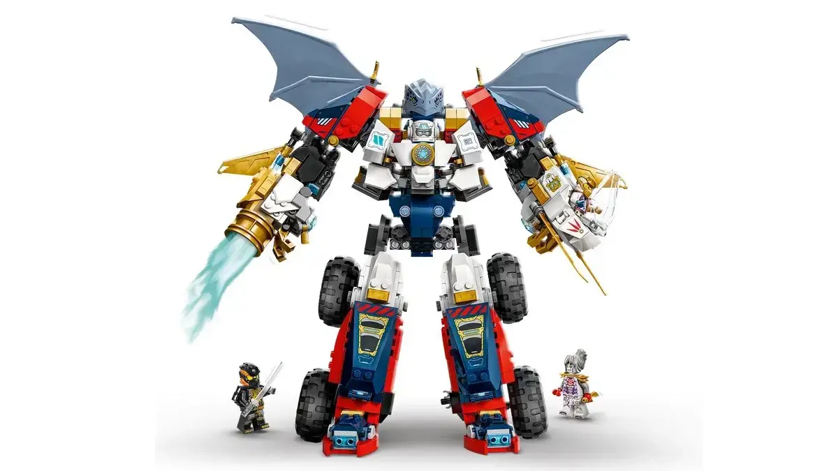 LEGO NINJAGO 71834 Zane's Ultra Combiner Mech