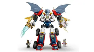 LEGO NINJAGO 71834 Zane's Ultra Combiner Mech