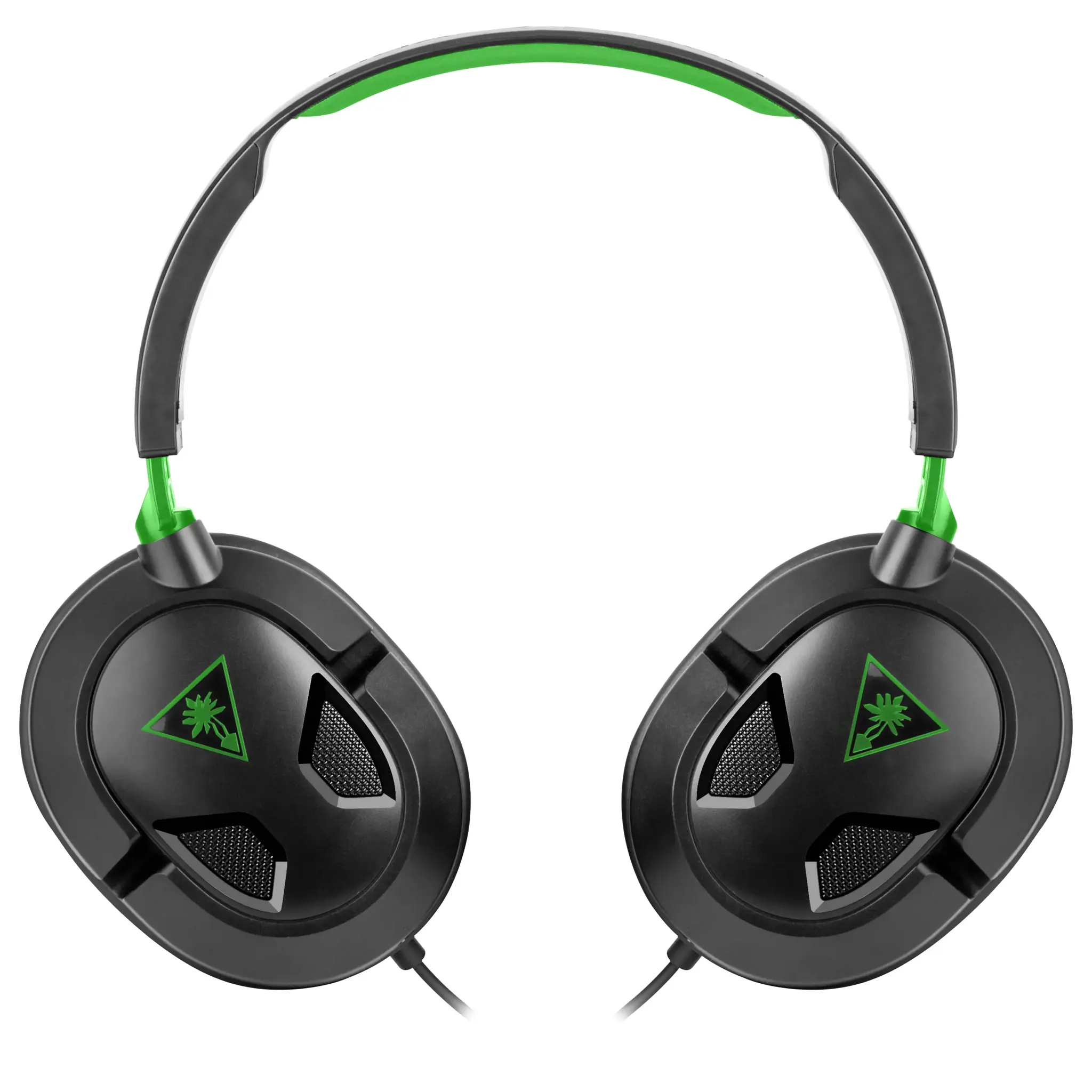 "Turtle Beach Recon 50X White" žaidimų ausinės "Xbox" ir "Xbox Series X|S", laidinės, žaidimų, 20 - 20000 Hz, 530,7 g, ausinės, juodos, žalios spalvos