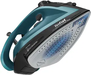 "Tefal Ultragliss Anti-Calc Plus" FV6832E0, garų lygintuvas, 2 m, 260 g/min, mėlynas, 50 g/min, 0,27 l