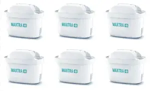 Vandens filtro kasetė Brita Maxtra+ Pure Performance 6x